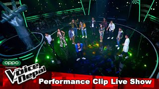 Top 12 Song "Aaganai Bhari..." | LIVE Show Performance | The Voice of Nepal S3 screenshot 5