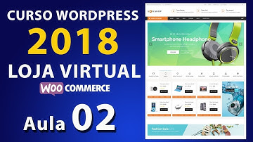 Curso completo wordpress loja virtual woocommerce 2018 instalando wordpress aula 2