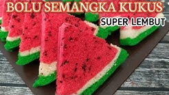 RESEP BOLU SEMANGKA PALING SIMPLE DAN MUDAH TAPI ENAKK - Durasi: 6.11. 