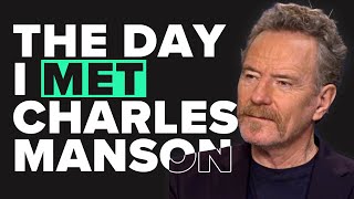 Bryan Cranston Reveals What Happened When He Met Charles Manson | IGV Presents