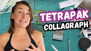 Tetrapak Collagraph
