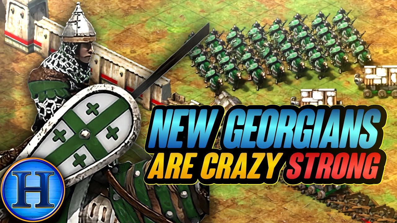 NEW Georgians are Crazy Strong