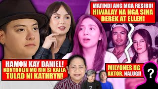 Download lagu KATHRYN, DEADMA LANG KINA KAILA AT DANIEL!❗DEREK AT ELLEN, PROBLEMADO! KAILAN AAMIN?❗