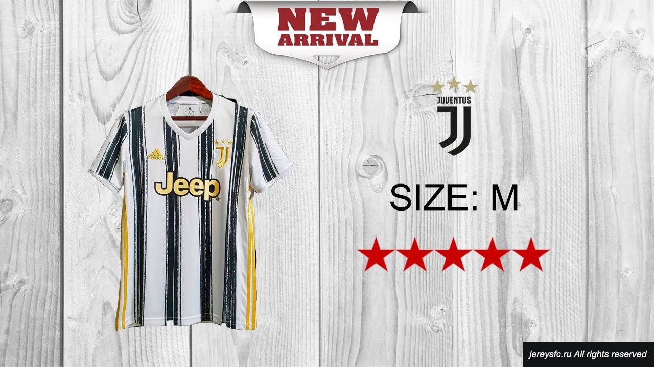 Perfect Juventus Home Soccer Jersey 20/21 Unboxing + Review | jerseysfc
