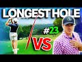 The LONGEST GOLF HOLE We Have Ever Played | Sunday Match #23