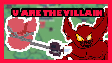 I MADE A GAME WHERE U ARE THE VILLAIN | GMTK 2021 DEVLOG