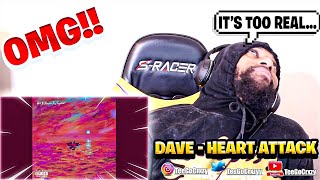 UK WHAT UP🇬🇧!! IT&#39;S A MASTERPIECE!! Dave - Heart Attack (REACTION)