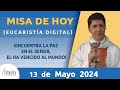 Misa de Hoy Lunes 13 de Mayo 2024 l Eucaristía Digital l Padre Carlos Yepes l Católica l Dios