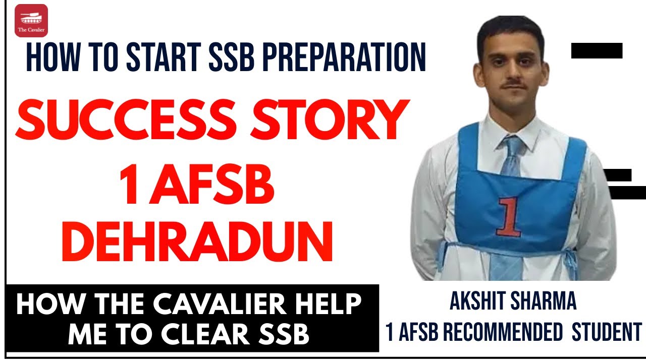 AFSB Recommended Candidate Interview | 1 AFSB Dehradun | AFCAT 2022 | AFSB Preparation |The Cavalier