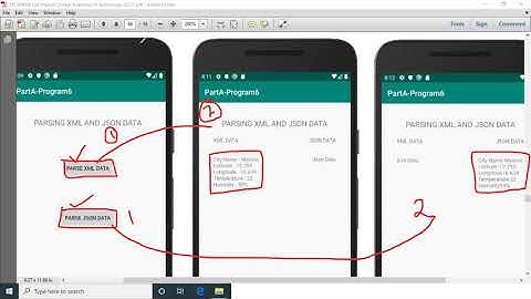 MAD Lab_Prorgram 6: XML and JSON Parser (Part 1)