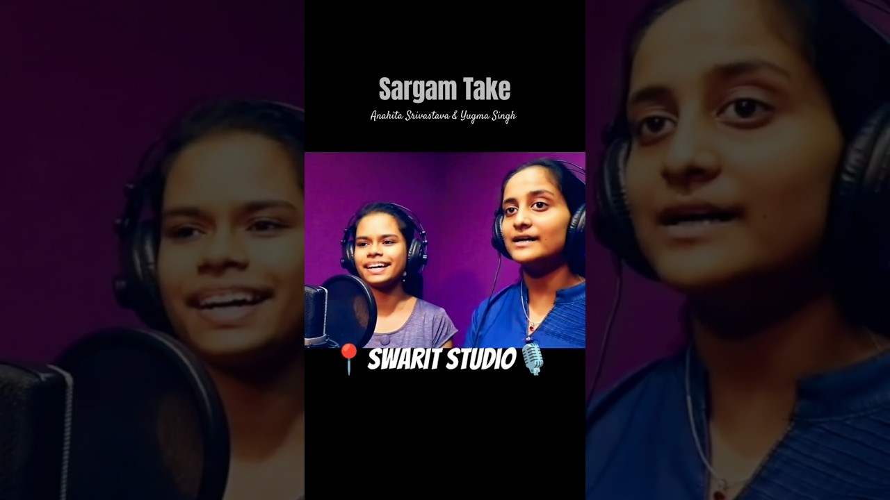 Sargam Record Session at Swarit Studio (Mumbai)