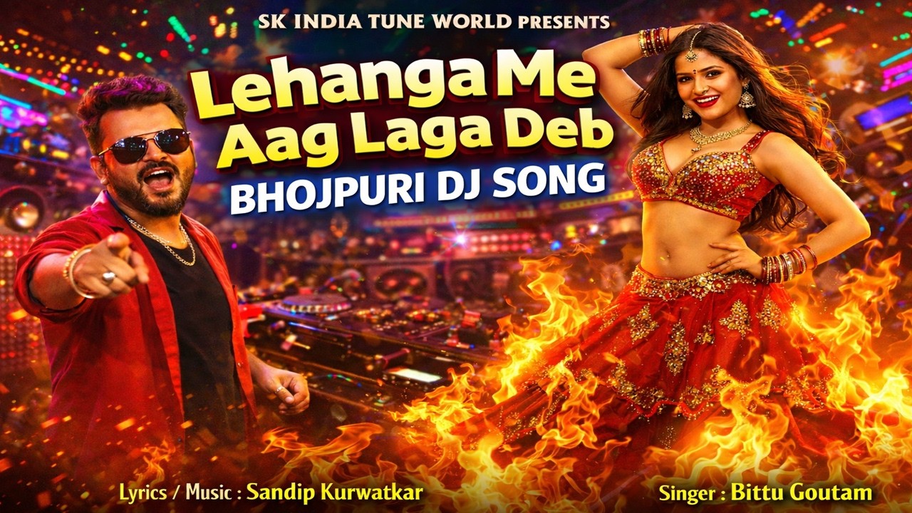 Lehanga Me Aag Laga De | New Bhojpuri DJ Song 2026 | SK India Tune World Presents