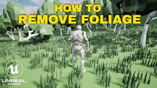 Foliage Gathering with Voxel Plugin