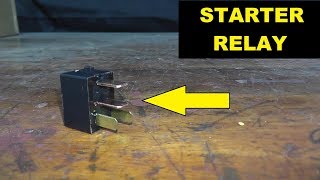 2 Signs of Starter Relay Problems