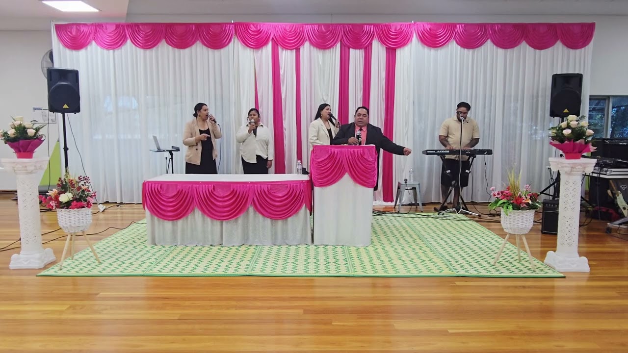 SUNDAY  SERVICE 22/02/2026.WORSHIP LEADING BY PS ANALEI TUIPE'A.[Ua tele le alofa]