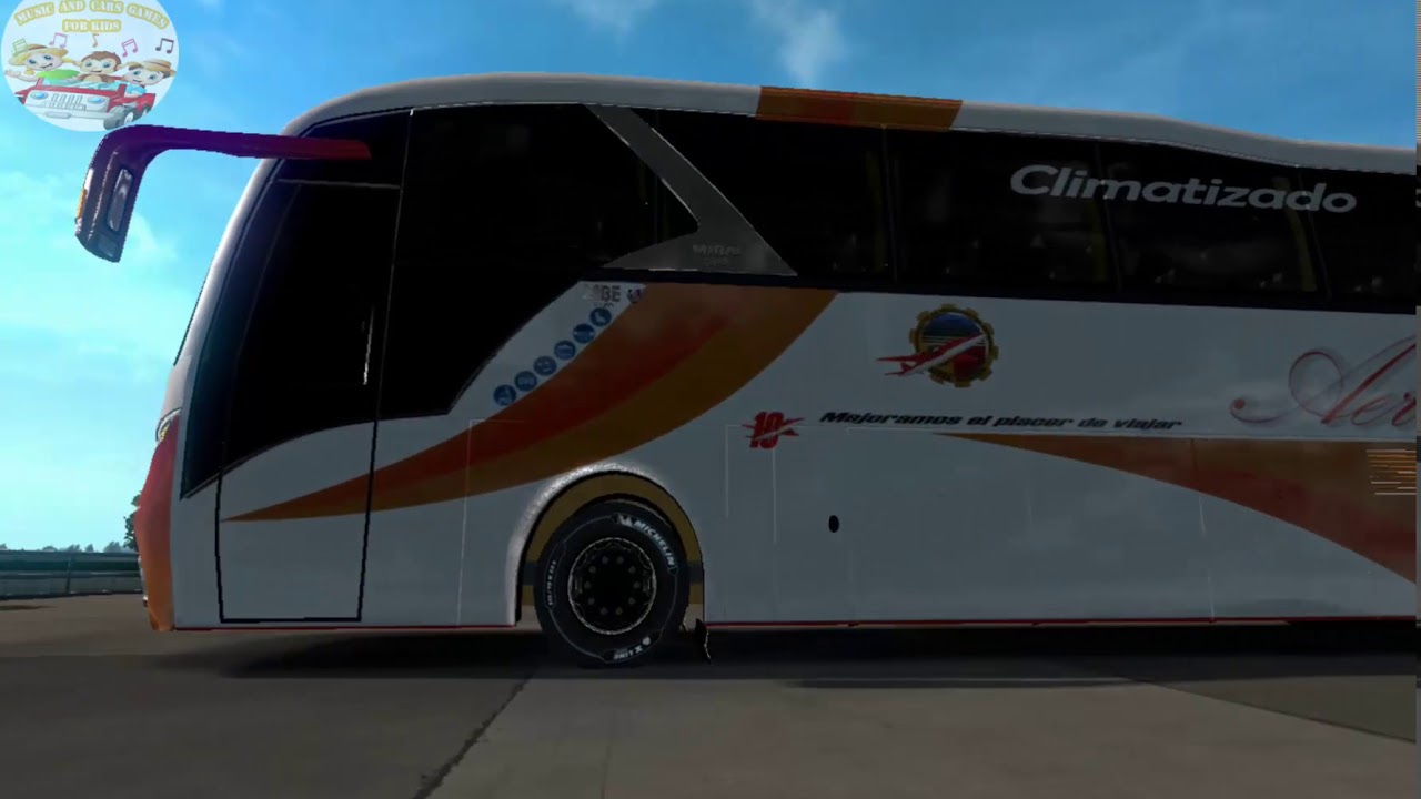 ETS2 MOD BUS || EURO TRUCK SIMULATOR 2 - ETS2 1.32 MOD MONEY AND XP + BUS