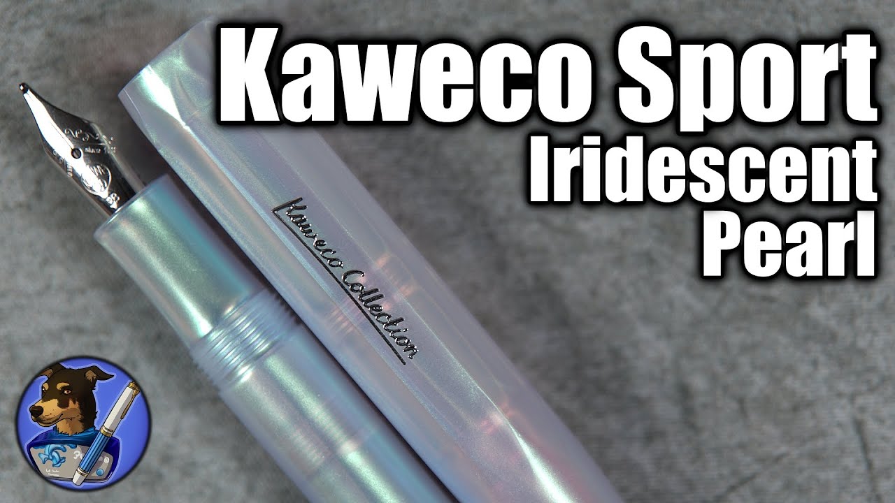 Kaweco Iridescent Pearl | Of Course I Got This Beauty in Double