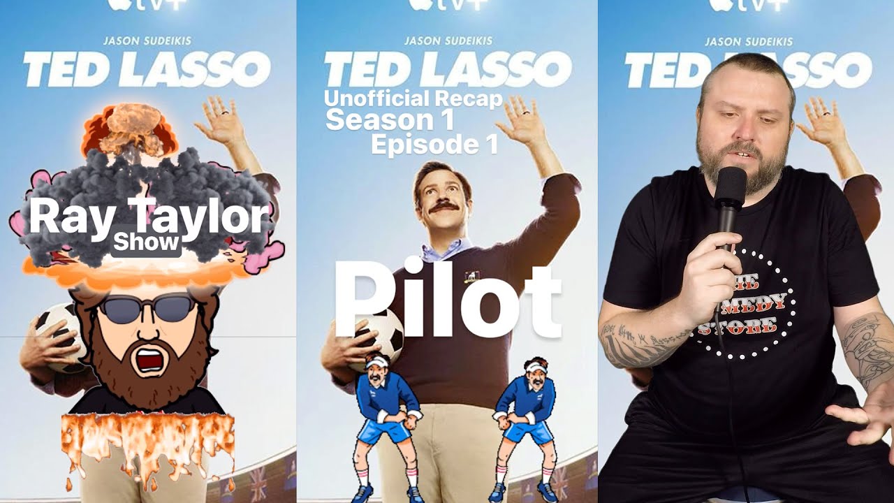 picture Ted Lasso Poster ted lasso s1e1 pilot ray taylor show