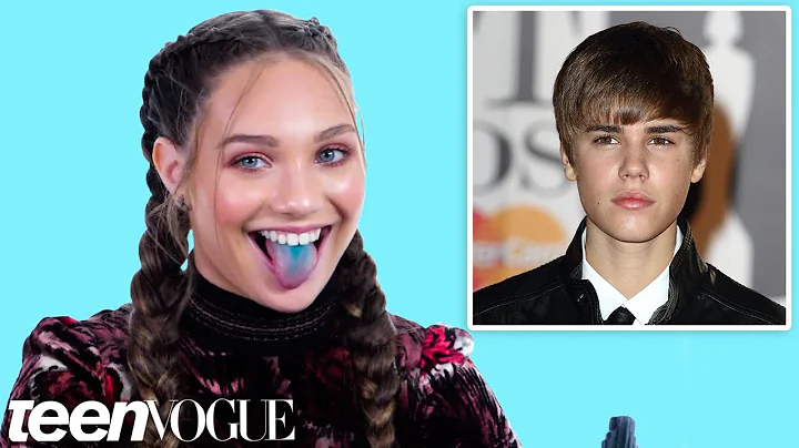 Maddie Ziegler on Her First Crush & Meeting Justin...