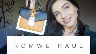 ПОКУПКИ С ROMWE | ROMWE HAUL