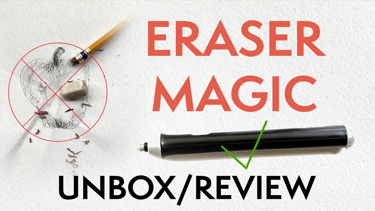 Unlock the Magic of Electric Erasers for Artists! An Honest Review of the "tenwin" brand.
