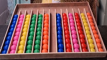 Super fast solving color ball puzzle very smart and fun || LKR Food Challenge