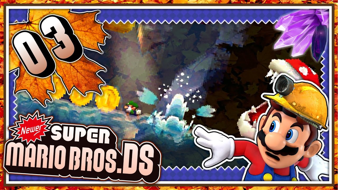 Minimale Jammer-Neigung in kristallener Kanalisation! 🍁 #03 - Newer DS