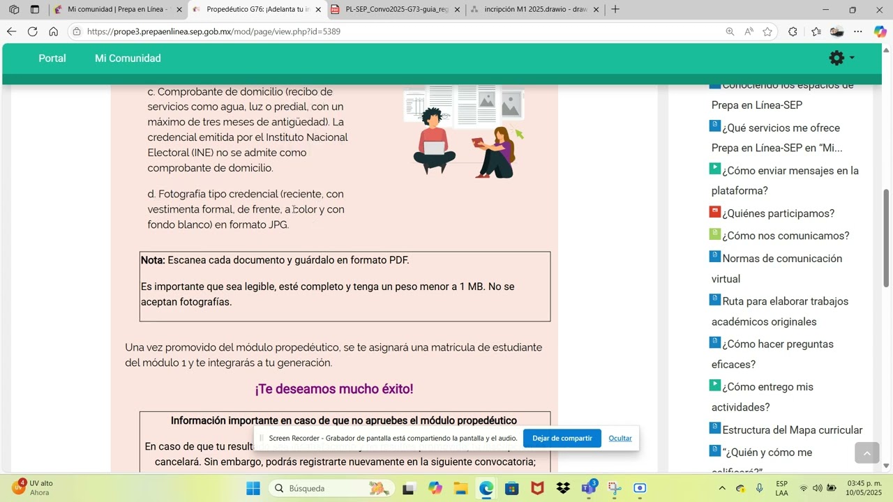 Prepa en Línea Sep ¿qué sigue después de cursar el Módulo Propedéutico?