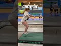 Flips to splits #2 #trampoline #gymnastics #highlights #shorts #flips #gtramp #splits #flip