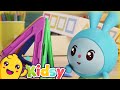 Let S Make A Huge Pyramid With Krashy Cartoons For KIDS With BabyRiki Videos For Babies 