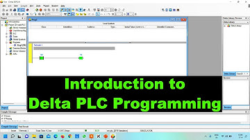 Introduction to Delta PLC Programming and Simulation of Logic