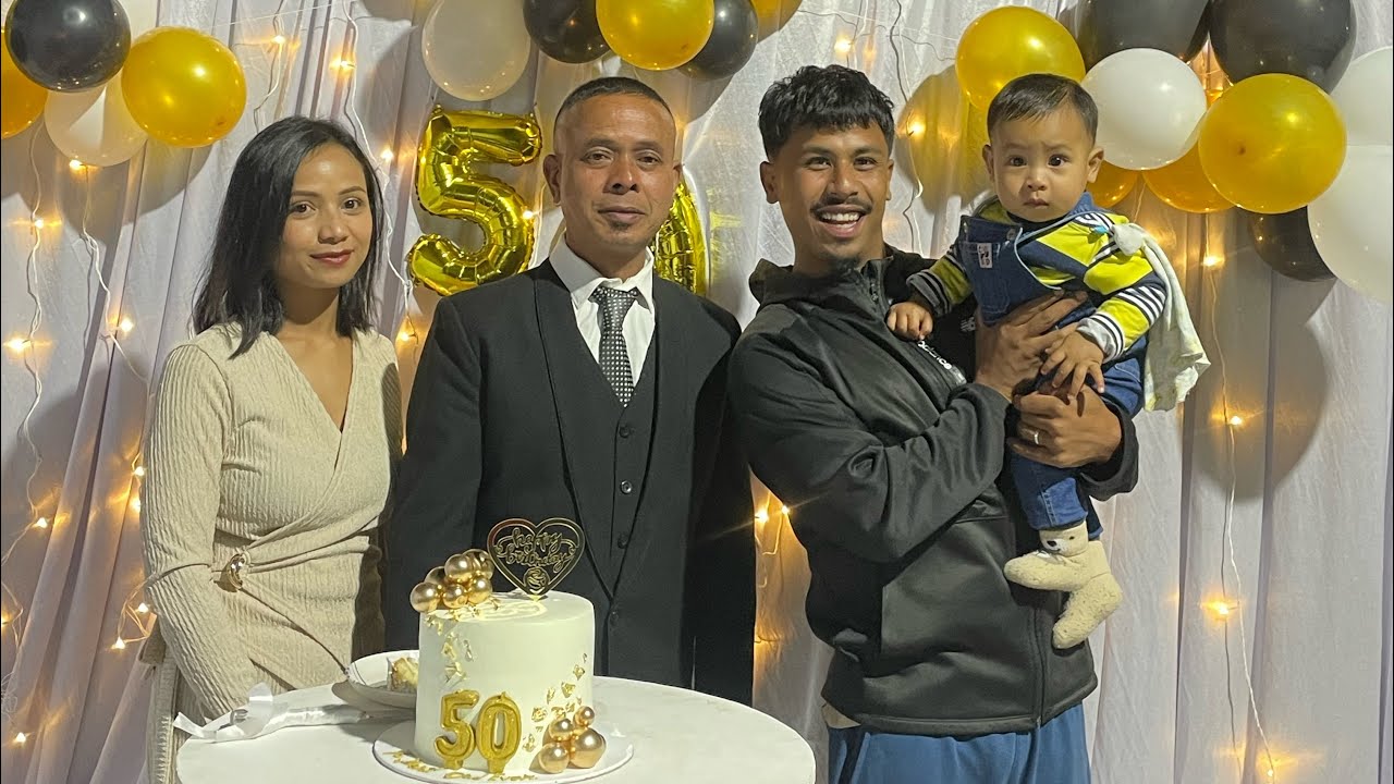 Happy Birthday Pa♥️ | Ewod&Mynnu