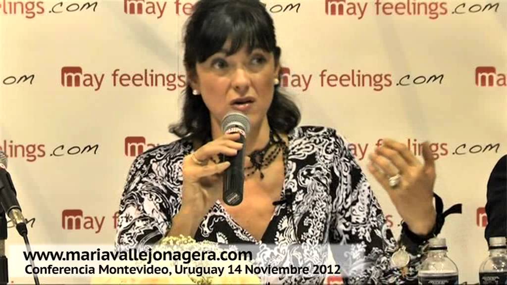 Conferencia de María Vallejo-Nágera en Montevideo (Uruguay) el 14 de Noviembre 2012
