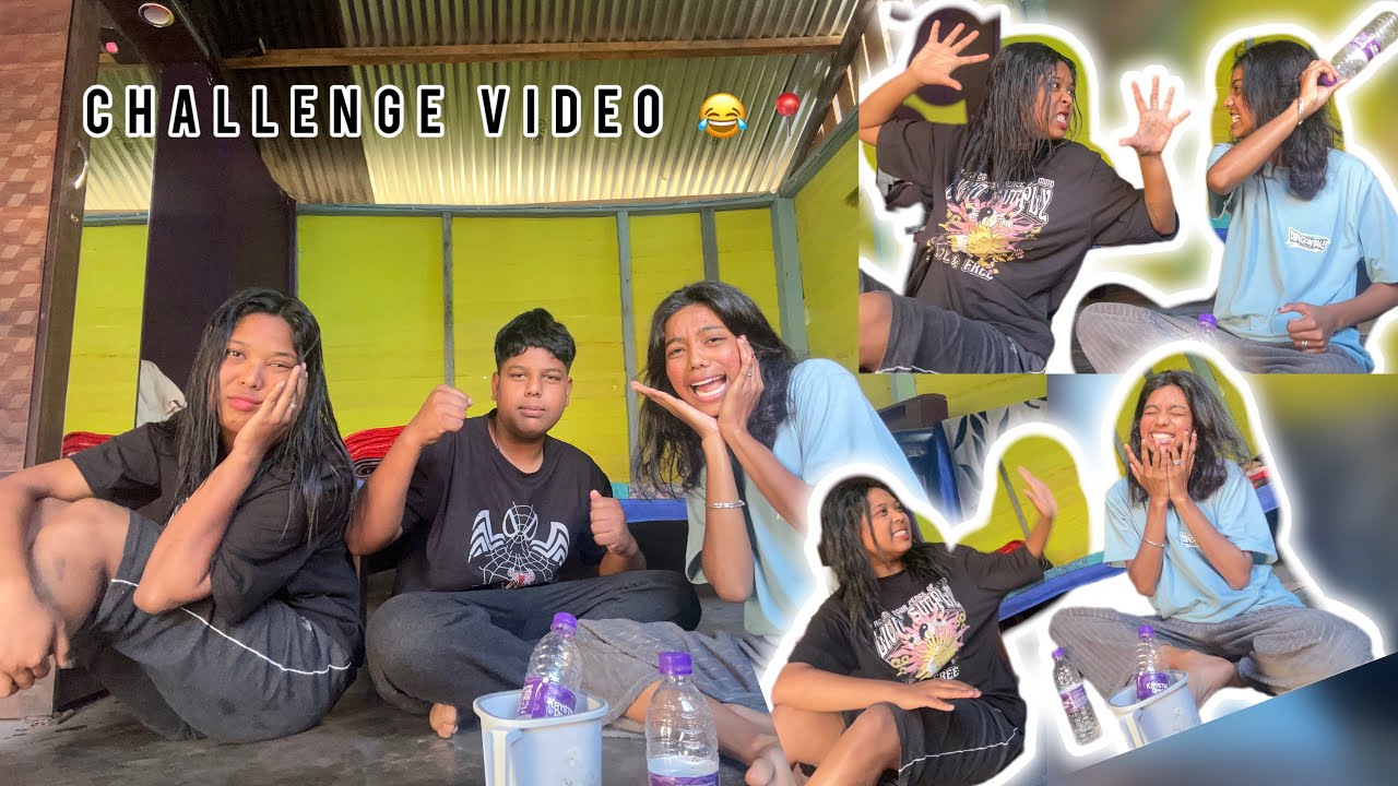 ROCK PAPER SCISSORS  SLAP CHALLENGE WITH  BROTHER AND SISTER ❤️GONE WRONG￼||bhut kha liye ajj mar 😭😭