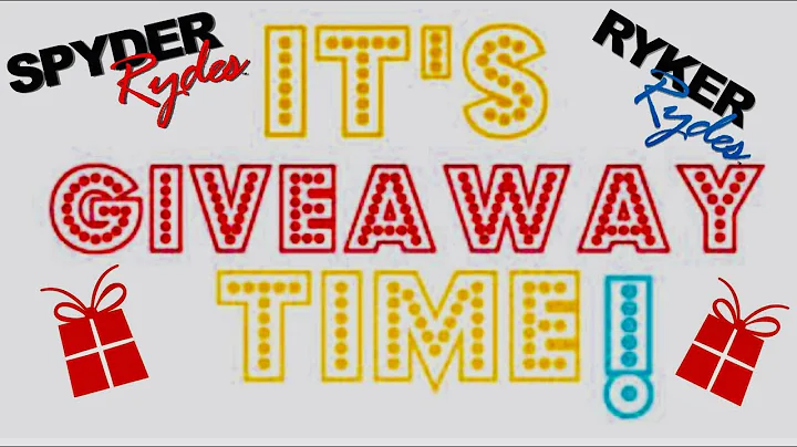 Live giveaway!!!