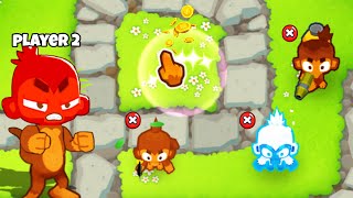 BTD6 but you can DELETE your friends towers