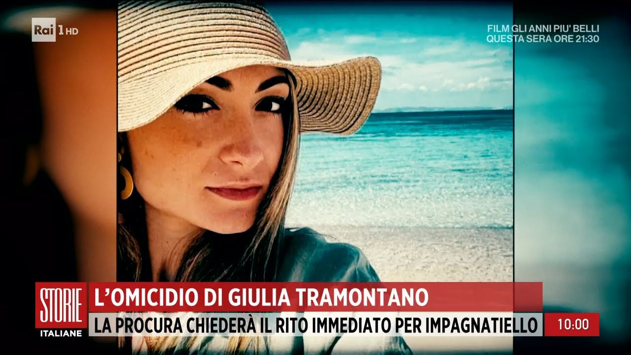 L'omicidio di Giulia Tramontano - Storie Italiane 08/06/2023