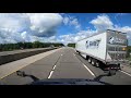 August 21, 2020/329 Trucking the Ohio Turnpike with amazing clarity 4K