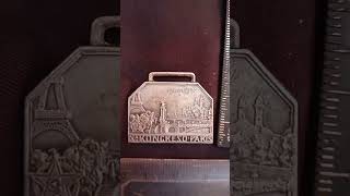 Trezoroj de Nia Biblioteko (35) Pin 1914, X Esperanto Universala Kongreso.