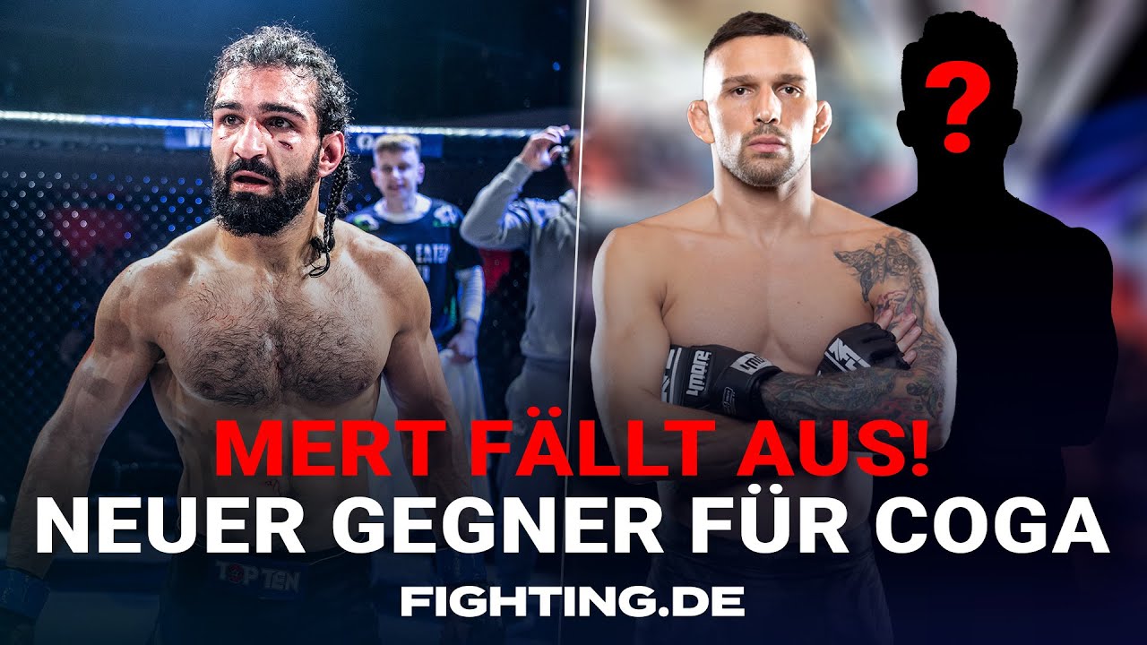 LIVE: Das ist Cogas neuer Gegner! | Mert Statement | NFC 10 |  Schlagwort Podcast 