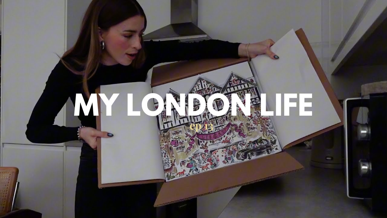 wardrobe switch over, date night outfit, dinner event & Liberty advent calendar | My London Life