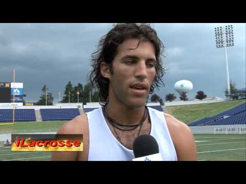 Boston Cannon's Paul Rabil Interview Today Major League Lacrosse Championship Weekend at Navy