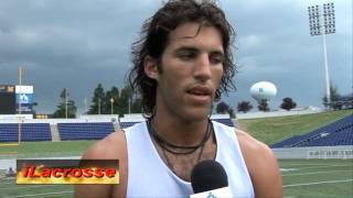 Boston Cannon's Paul Rabil Interview Today Major League Lacrosse Championship Weekend at Navy