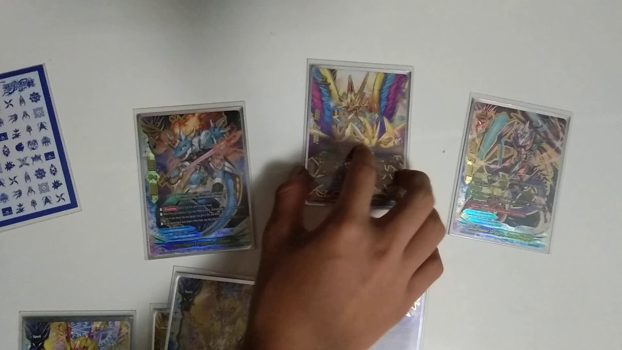 FC Buddyfight deck profile: Astrodragons (with new upgrades and combos!)