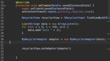 안드로이드 27일차 RecyclerView 아이템 클릭 구현