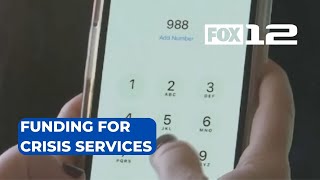 New bill would create sustainable source of funding for Oregon crisis services