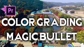 Color Grading Magic Bullet Look Premiere Pro screenshot 5