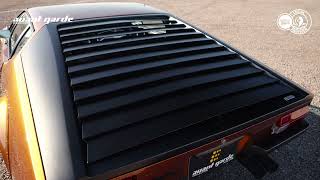 427 Powered 1974 DeTomaso Pantera GTS walk around