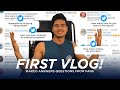 First Vlog! Answering Questions From Fans // Marco Gumabao