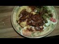 Hamburger Steak and Gravy  Mighty Fine